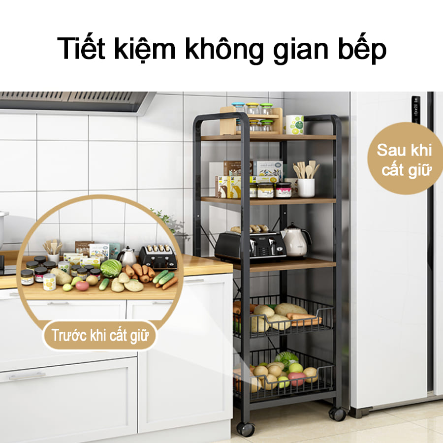 Kệ Để Lò Vi Sóng Nồi Cơm Điện Đa Năng KN 150 - 2