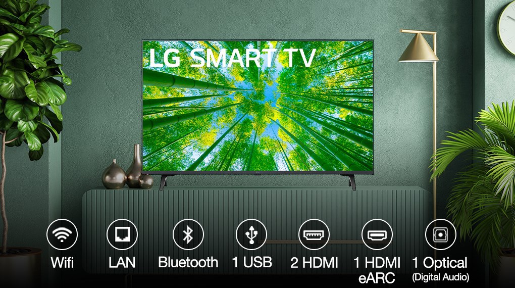 Smart Tivi LG 4K 55 inch 55UQ7550PSF